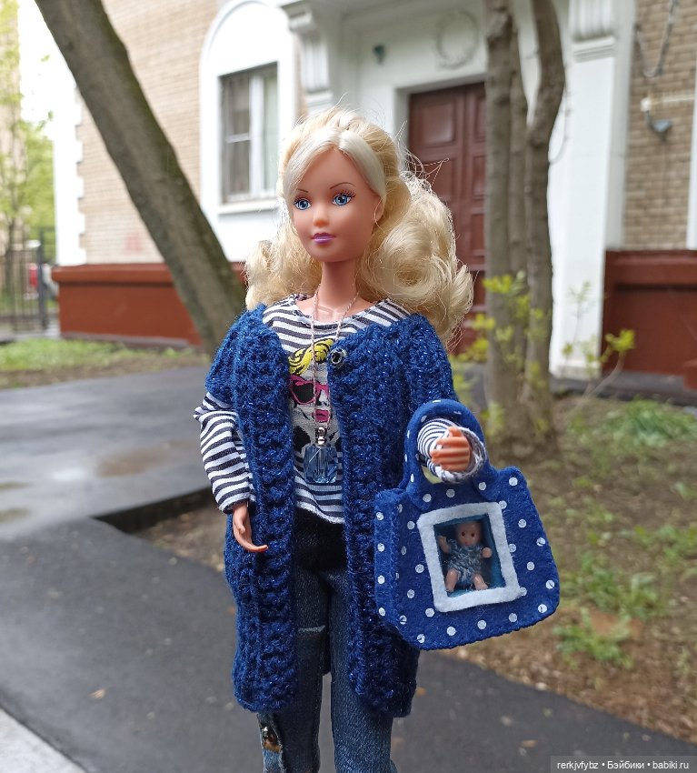 Последний день апреля, прогулка