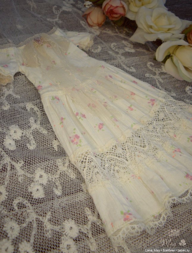 История двух платьев — Одежда и обувь для кукол своими руками: фото (фото 4)