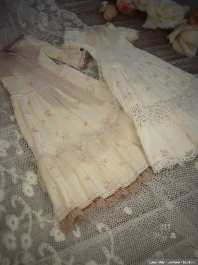 История двух платьев — Одежда и обувь для кукол своими руками: фото