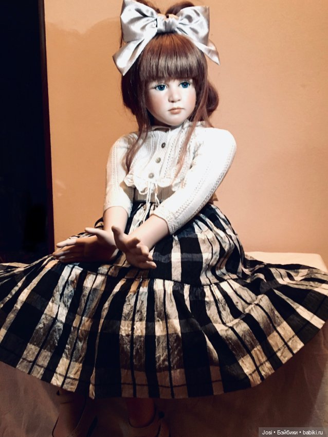 Фарфоровая Charmaine от Ruth Treffeisen (фото 2)