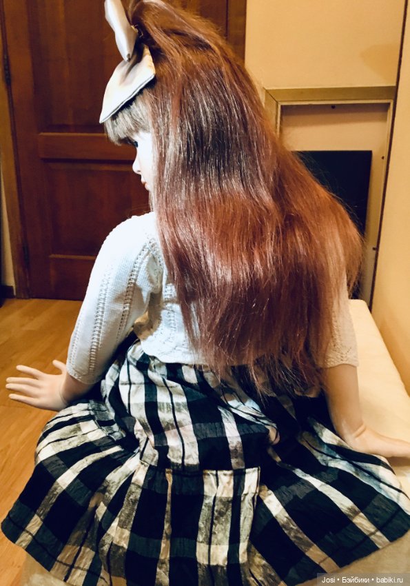 Фарфоровая Charmaine от Ruth Treffeisen