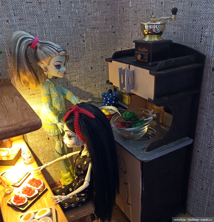 Кухня — Румбоксы и кукольные интерьеры: фото (фото 2)
