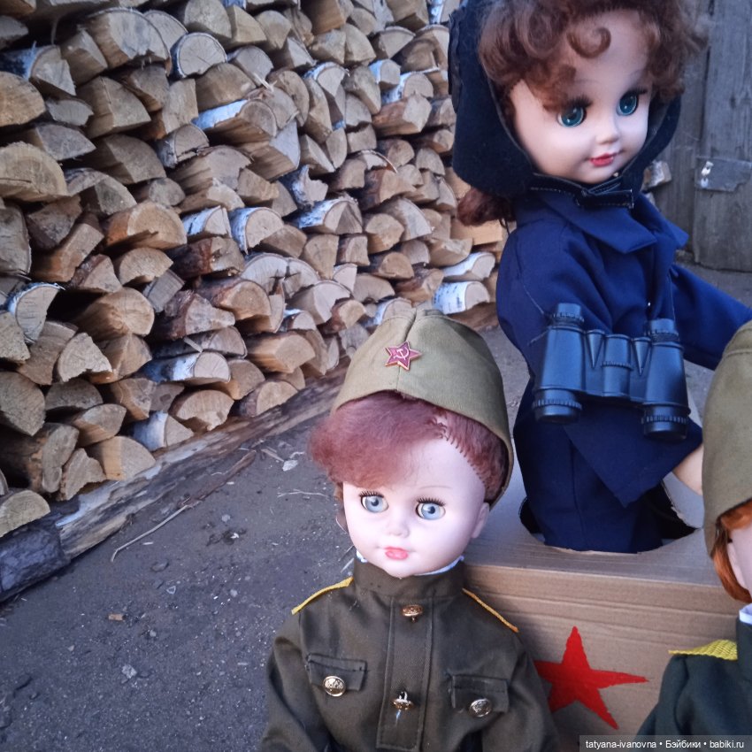 Песня Три танкиста — Игровые куклы разных производителей (Разное): редкие бренды (фото 6)