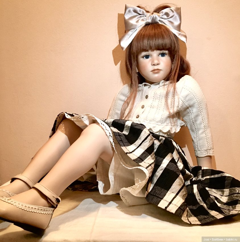 Фарфоровая Charmaine от Ruth Treffeisen (фото 7)