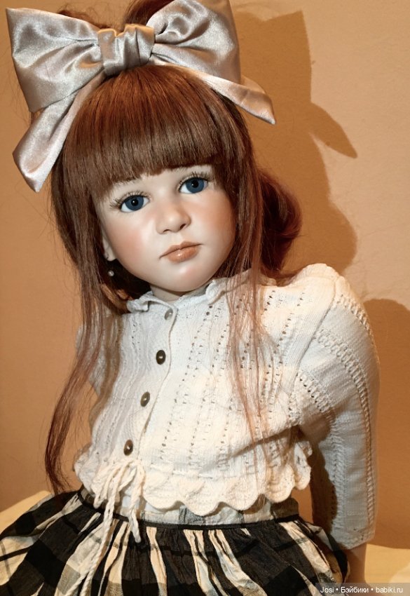 Фарфоровая Charmaine от Ruth Treffeisen (фото 8)