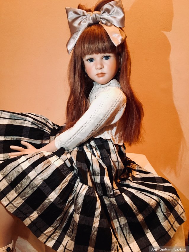 Фарфоровая Charmaine от Ruth Treffeisen