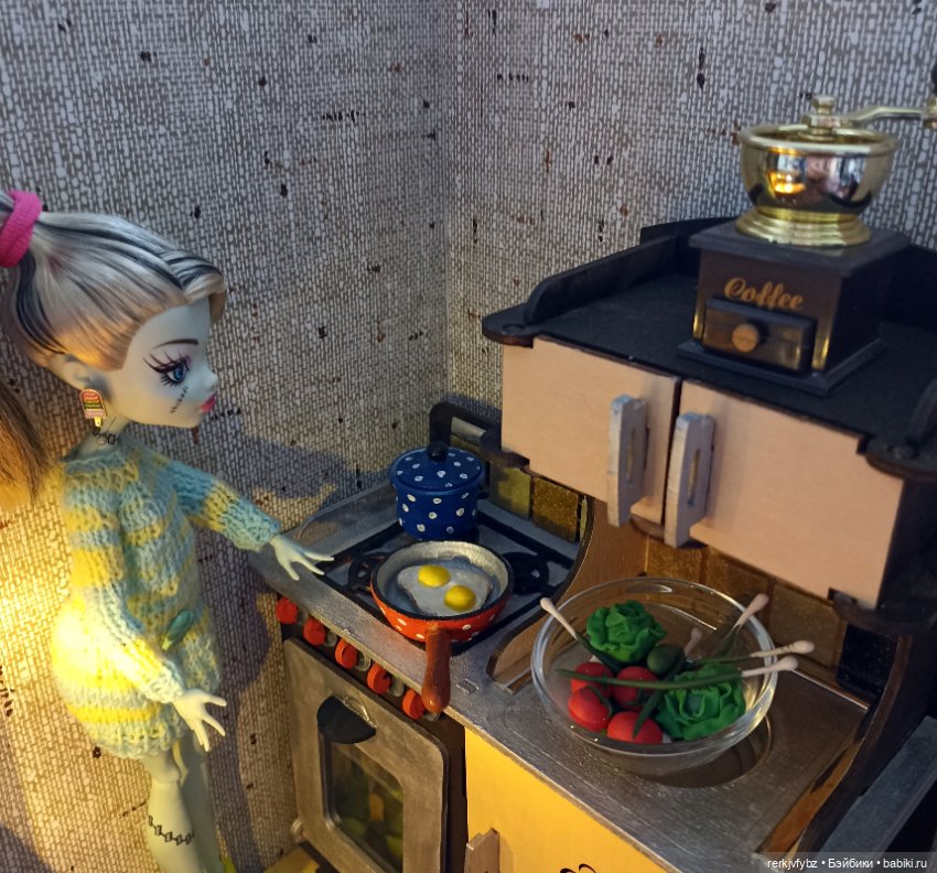 Кухня — Румбоксы и кукольные интерьеры: фото (фото 6)