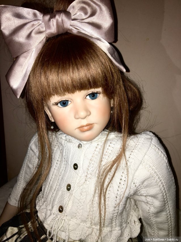 Фарфоровая Charmaine от Ruth Treffeisen (фото 5)