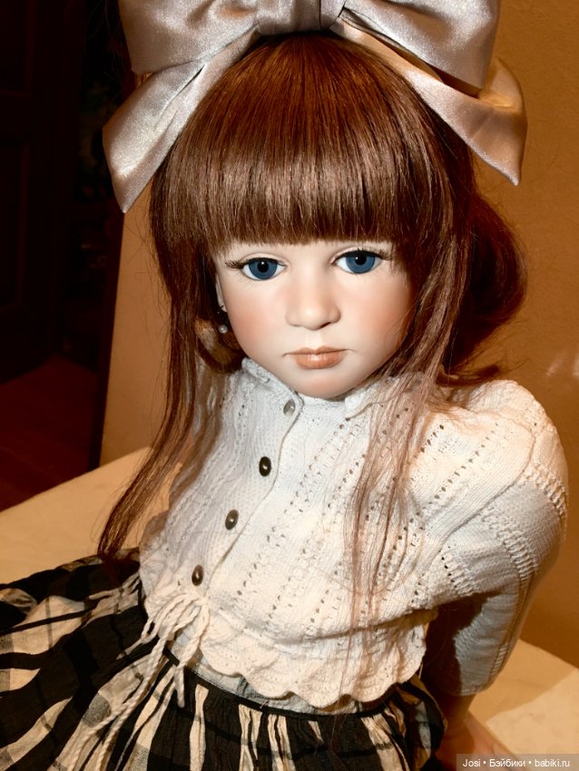 Фарфоровая Charmaine от Ruth Treffeisen (фото 6)