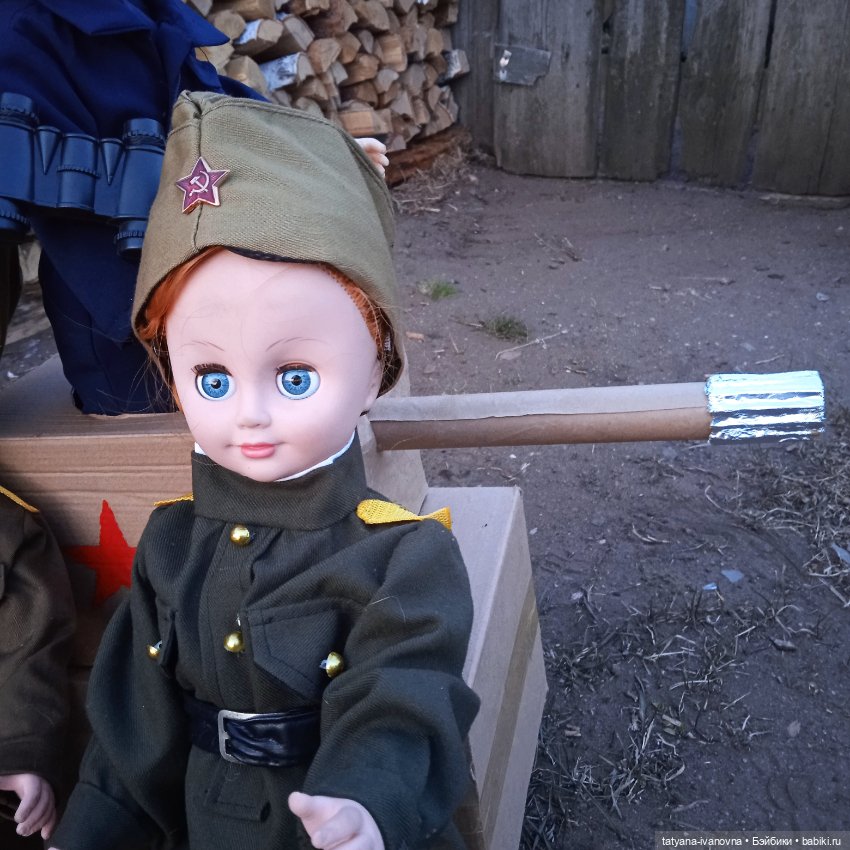 Песня Три танкиста — Игровые куклы разных производителей (Разное): редкие бренды (фото 5)