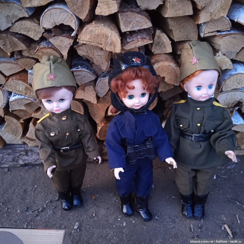 Песня Три танкиста — Игровые куклы разных производителей (Разное): редкие бренды (фото 9)