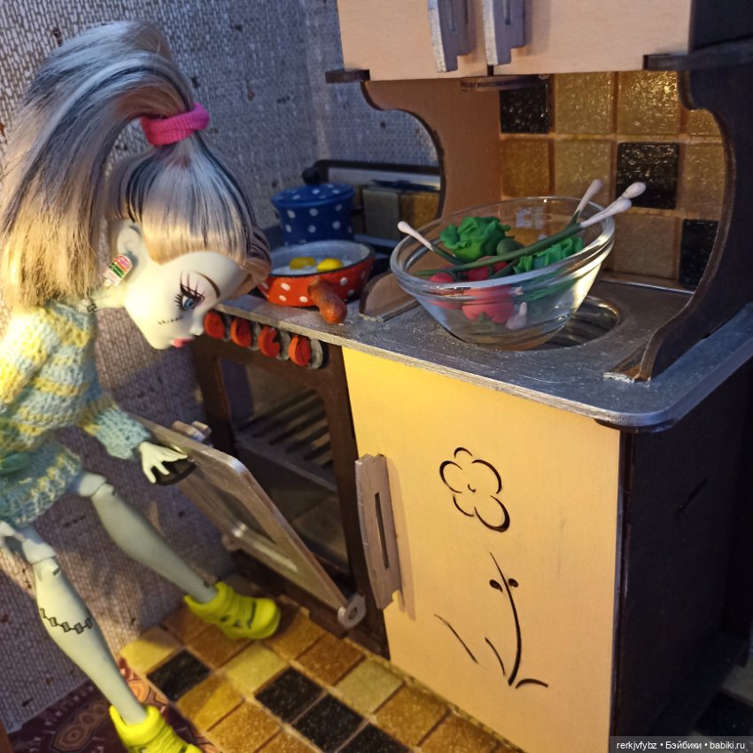 Кухня — Румбоксы и кукольные интерьеры: фото (фото 7)