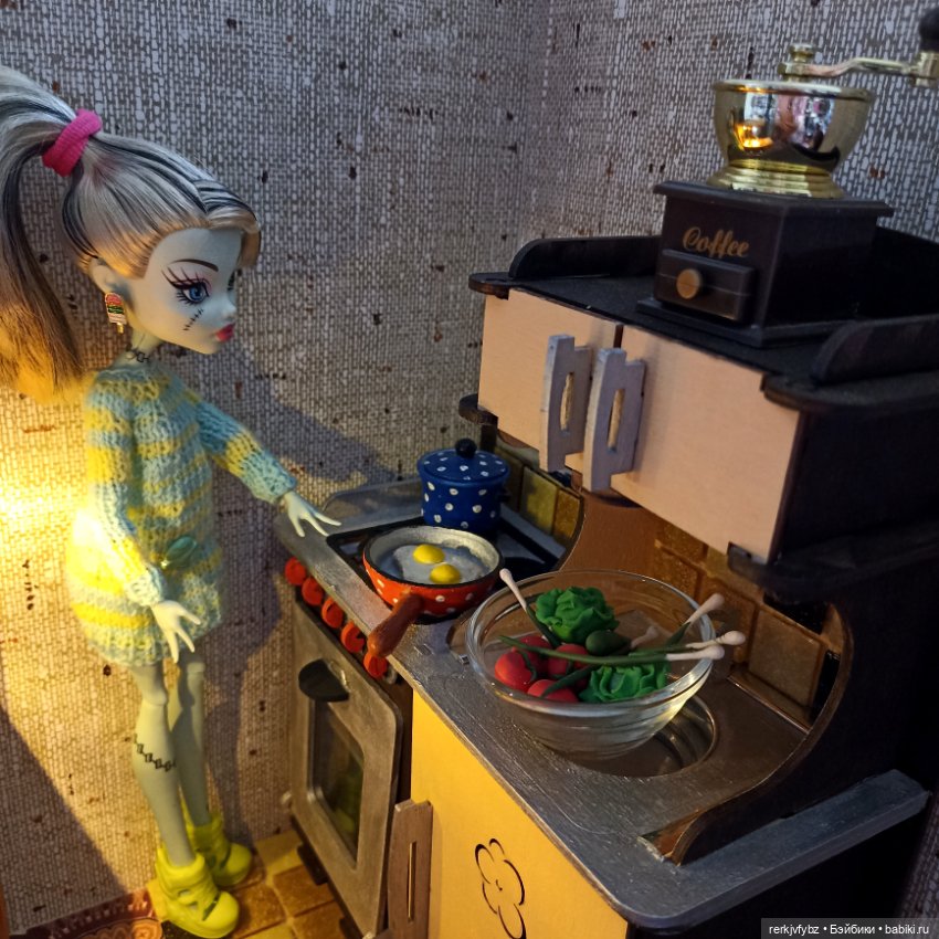 Кухня — Румбоксы и кукольные интерьеры: фото (фото 5)
