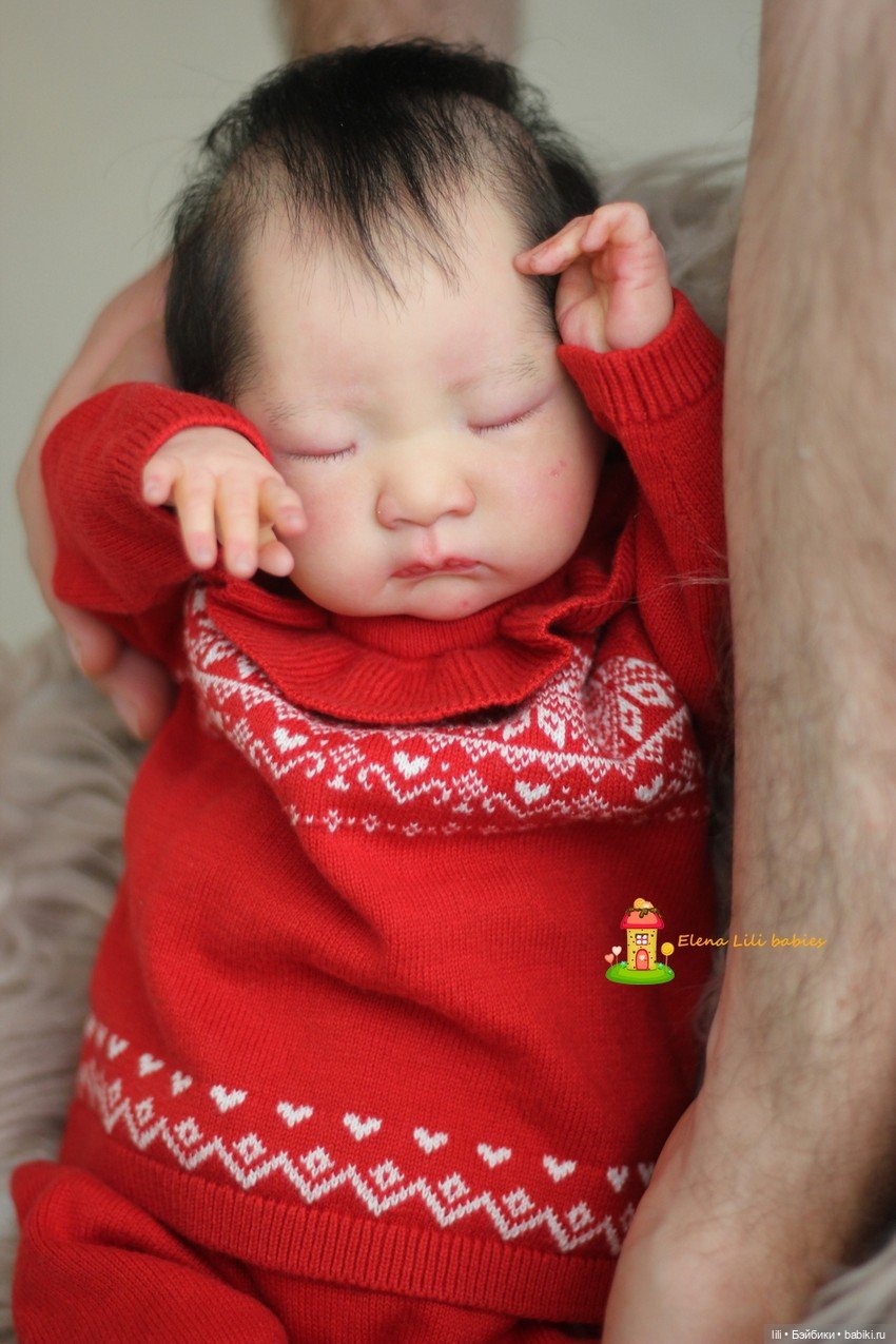 Азиатик Маым — Куклы Реборн (Reborn): работы мастеров (фото 5)