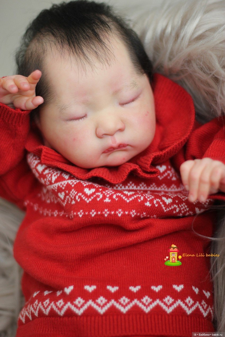 Азиатик Маым — Куклы Реборн (Reborn): работы мастеров (фото 10)