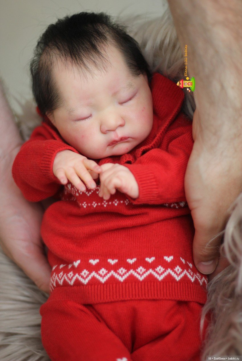 Азиатик Маым — Куклы Реборн (Reborn): работы мастеров (фото 6)