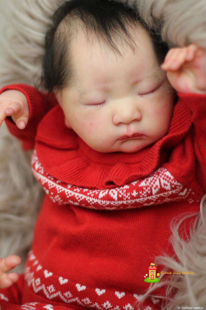 Азиатик Маым — Куклы Реборн (Reborn): работы мастеров