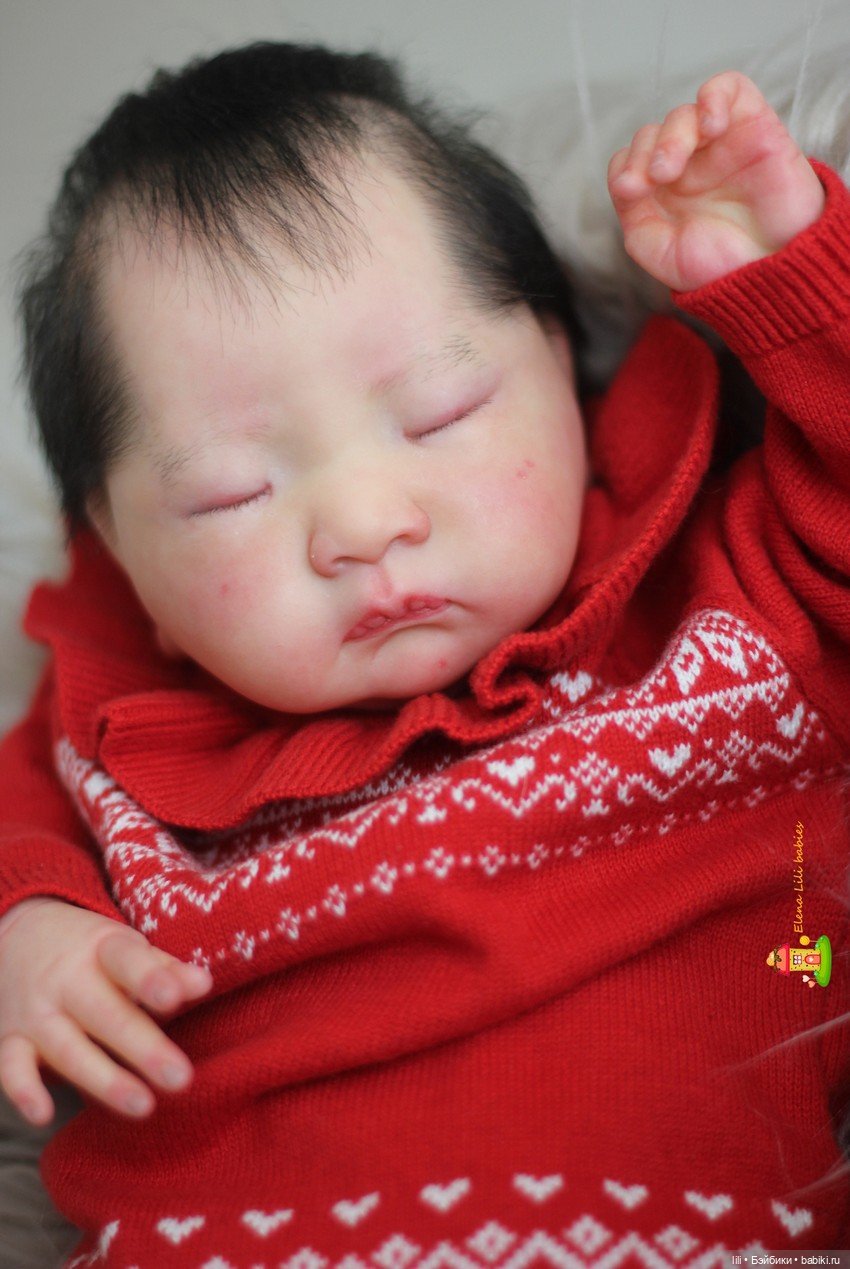 Азиатик Маым — Куклы Реборн (Reborn): работы мастеров (фото 3)