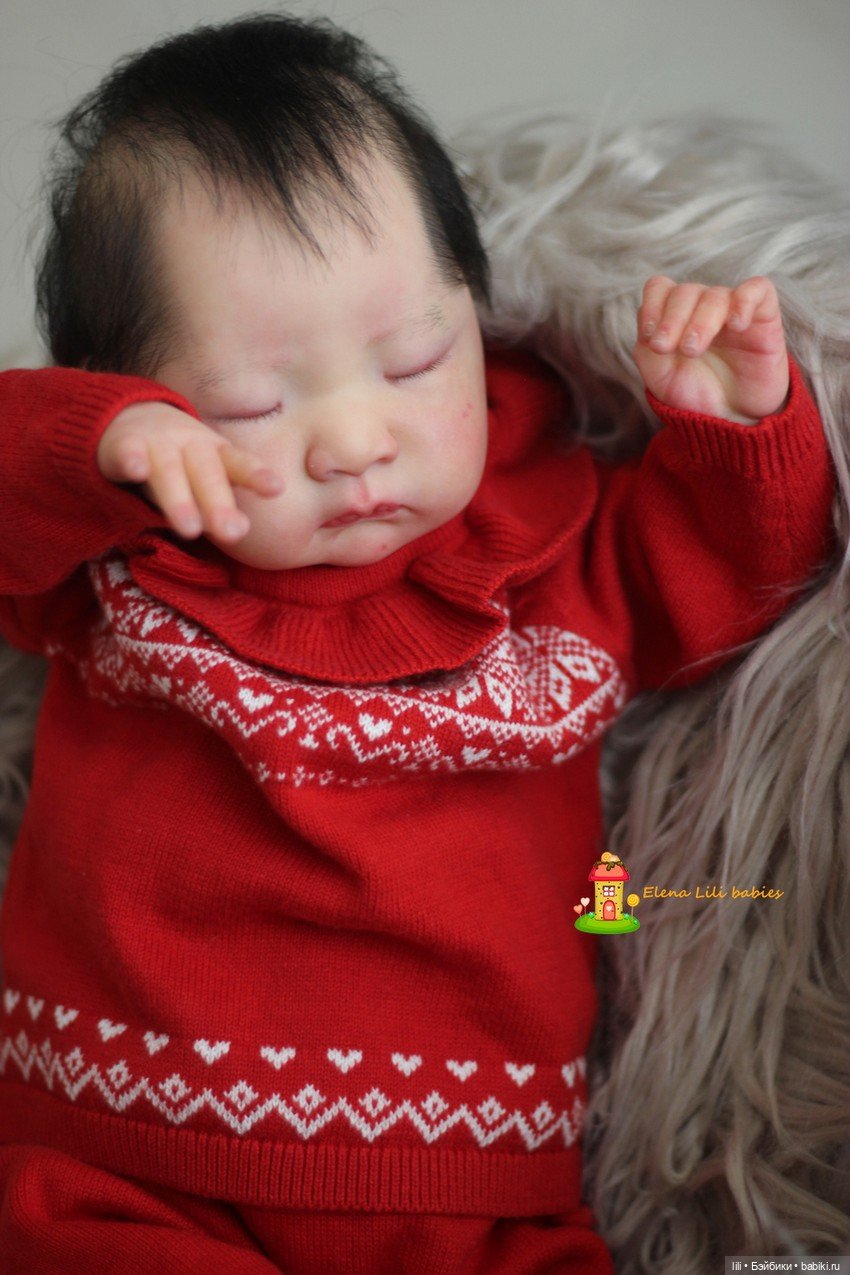 Азиатик Маым — Куклы Реборн (Reborn): работы мастеров