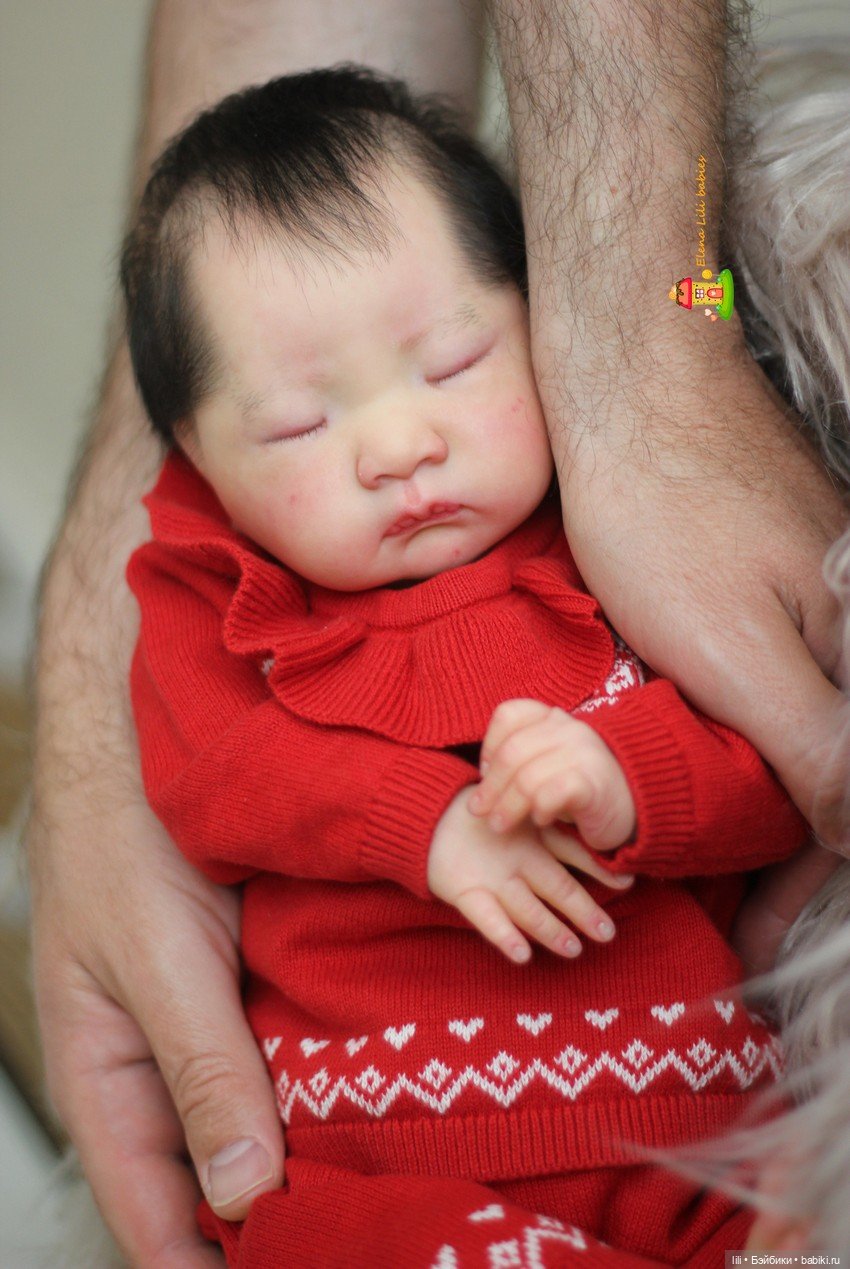 Азиатик Маым — Куклы Реборн (Reborn): работы мастеров (фото 9)