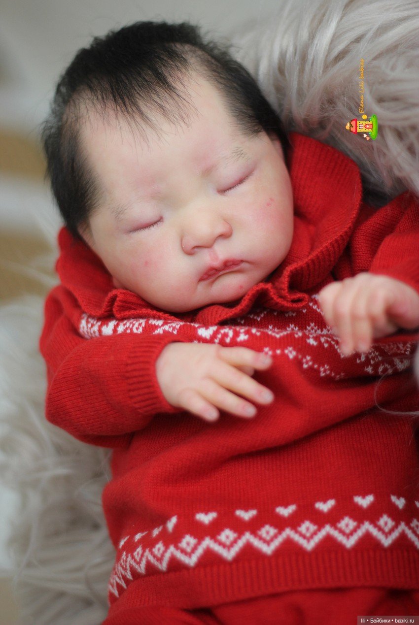 Азиатик Маым — Куклы Реборн (Reborn): работы мастеров