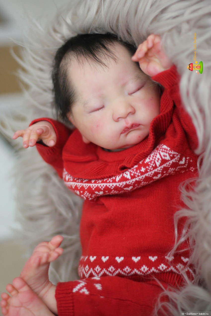 Азиатик Маым — Куклы Реборн (Reborn): работы мастеров