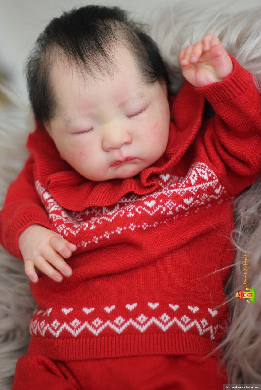 Азиатик Маым — Куклы Реборн (Reborn): работы мастеров (фото 2)