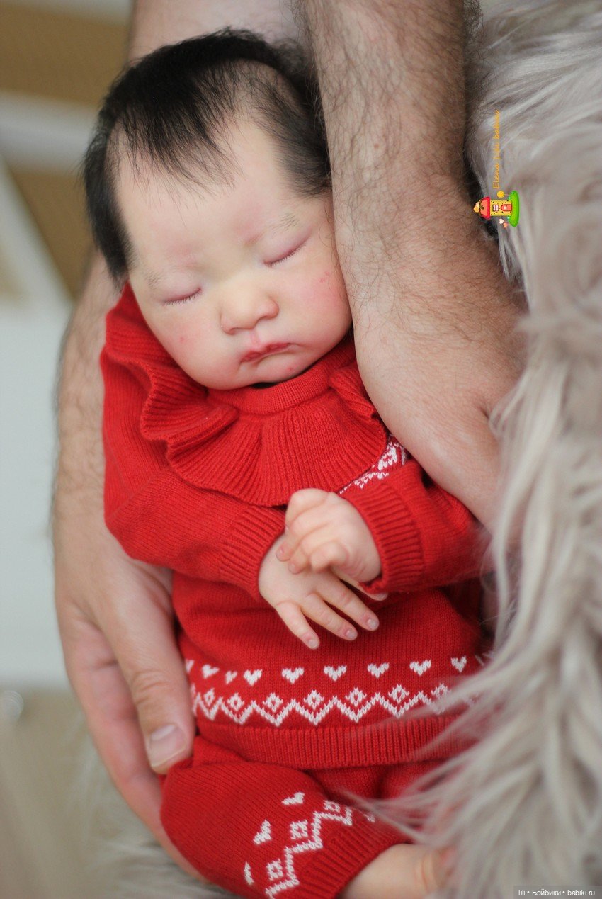 Азиатик Маым — Куклы Реборн (Reborn): работы мастеров (фото 7)