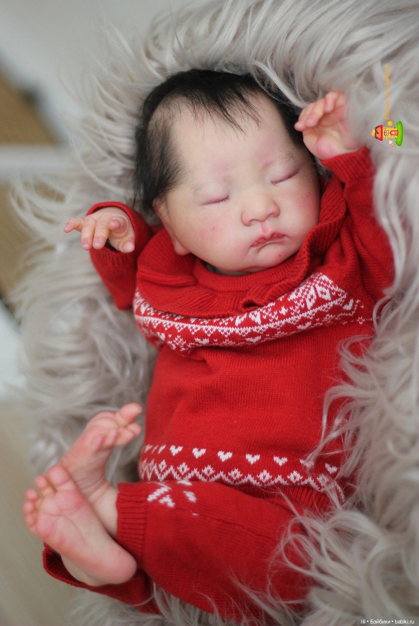 Азиатик Маым — Куклы Реборн (Reborn): работы мастеров