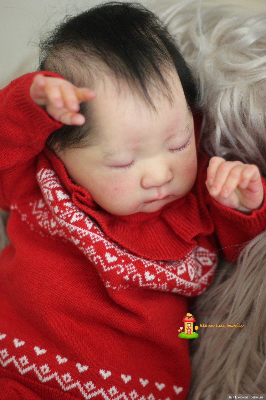 Азиатик Маым — Куклы Реборн (Reborn): работы мастеров