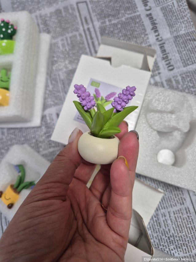 Цветы для фото и интерьера для кукол (фото 3)