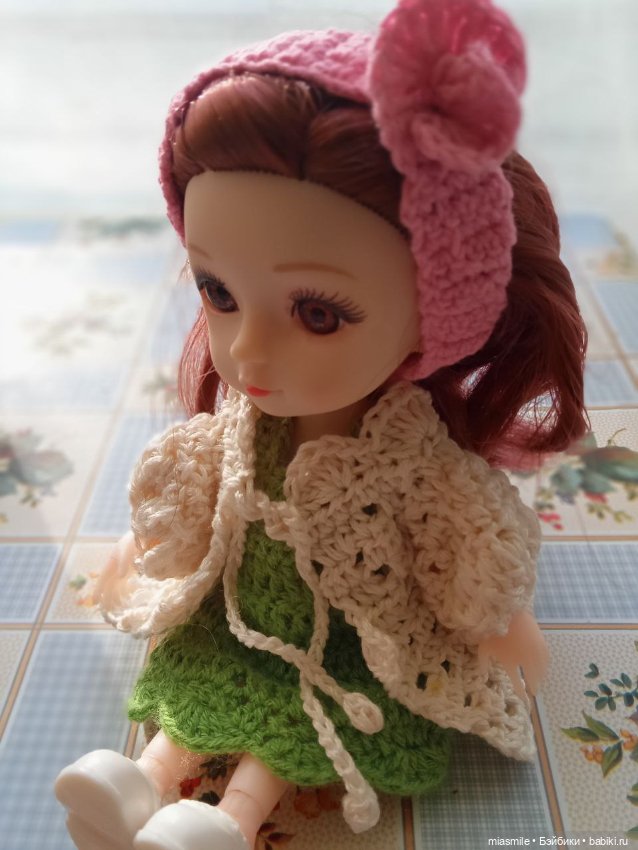 Вяжем в среду. Майские обновки для Лу