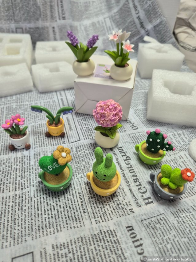 Цветы для фото и интерьера для кукол (фото 6)