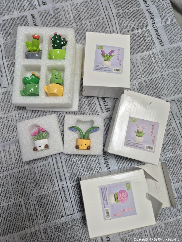 Цветы для фото и интерьера для кукол