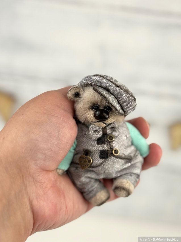 Тедди мишка Федя — Авторские мишки Тедди и друзья: фото