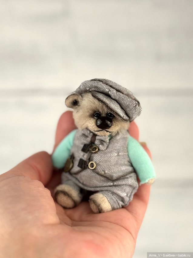 Тедди мишка Федя — Авторские мишки Тедди и друзья: фото (фото 5)