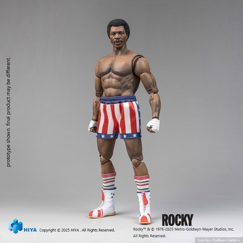 Hiya Toys - фигурка Аполло Крид (фото 4)