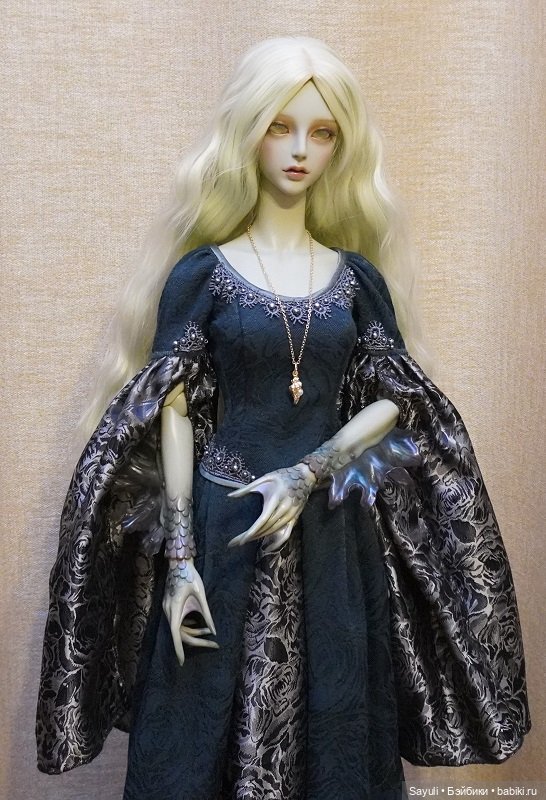 Морская царевна — Куклы Soom (Сум): BJD (БЖД) (фото 5)