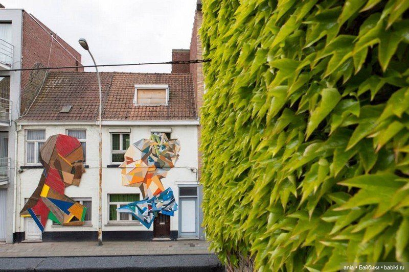 Стрит-арт от Стефана де Круук (фото 6)