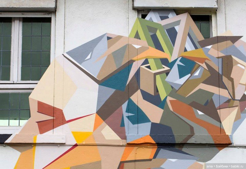 Стрит-арт от Стефана де Круук (фото 9)