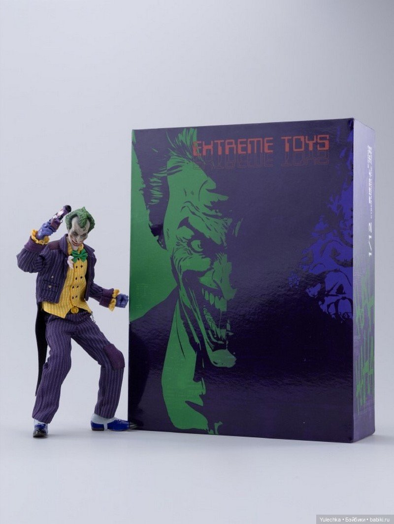 Фигурка Джокера - EXTREME TOYS (фото 9)