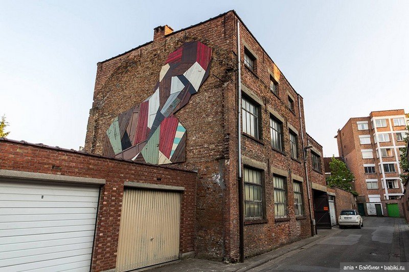 Стрит-арт от Стефана де Круук (фото 4)