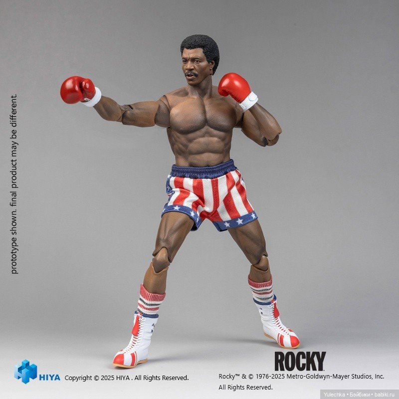 Hiya Toys - фигурка Аполло Крид (фото 8)