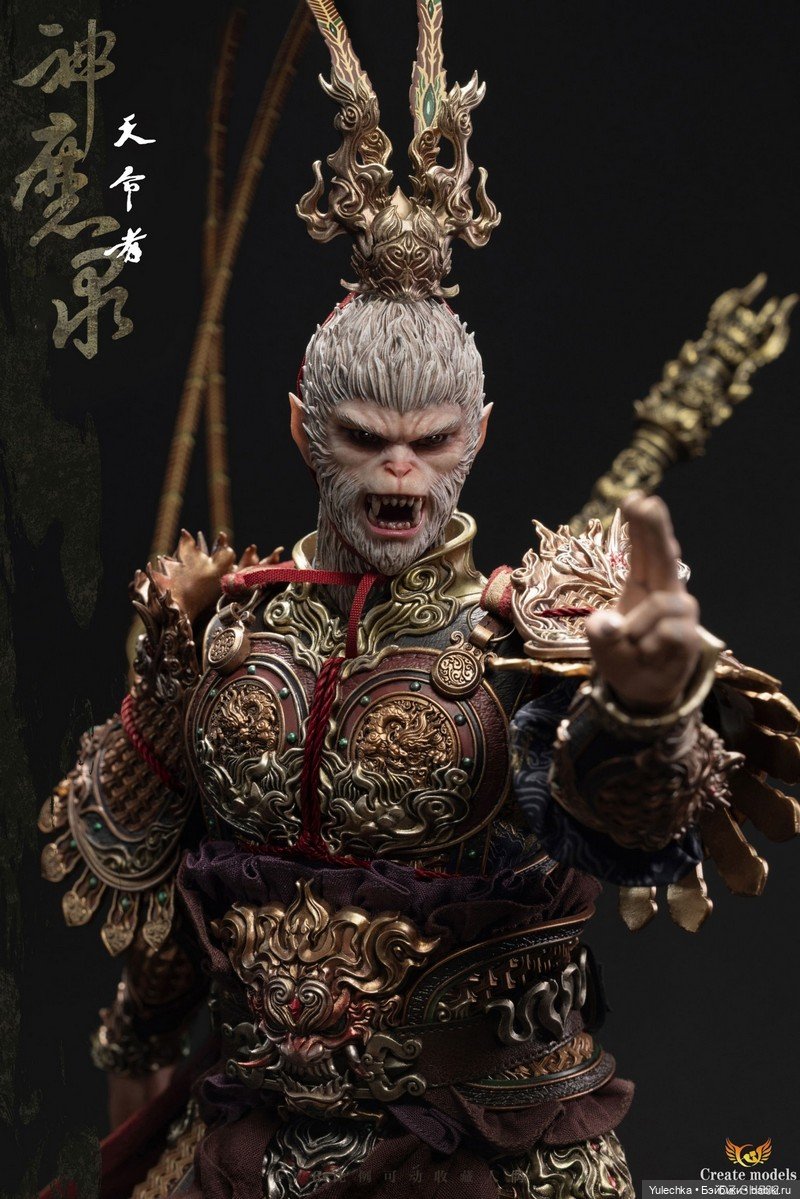 Creademodels - фигурка Сунь Укуна (фото 5)