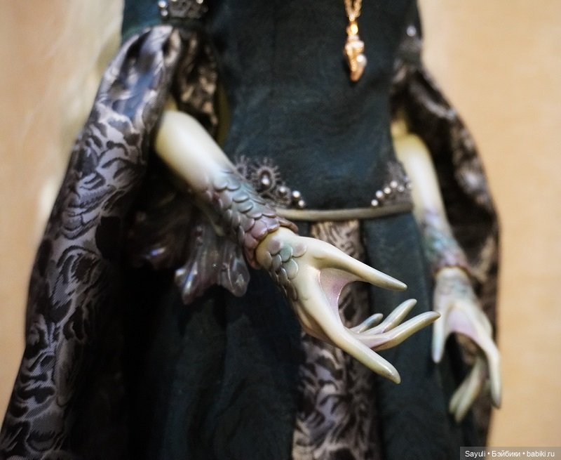 Морская царевна — Куклы Soom (Сум): BJD (БЖД) (фото 3)