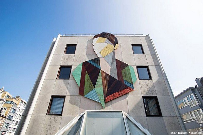 Стрит-арт от Стефана де Круук (фото 5)