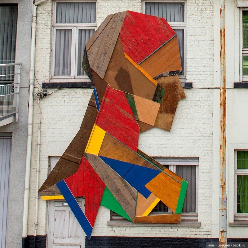 Стрит-арт от Стефана де Круук (фото 3)