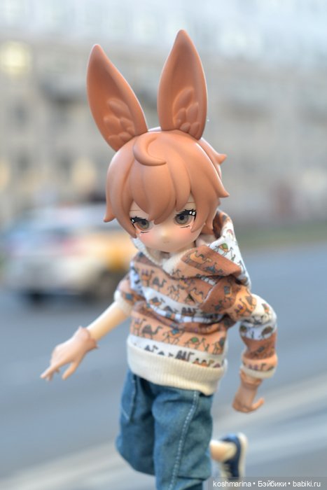 С зайцем весело гулять по просторам