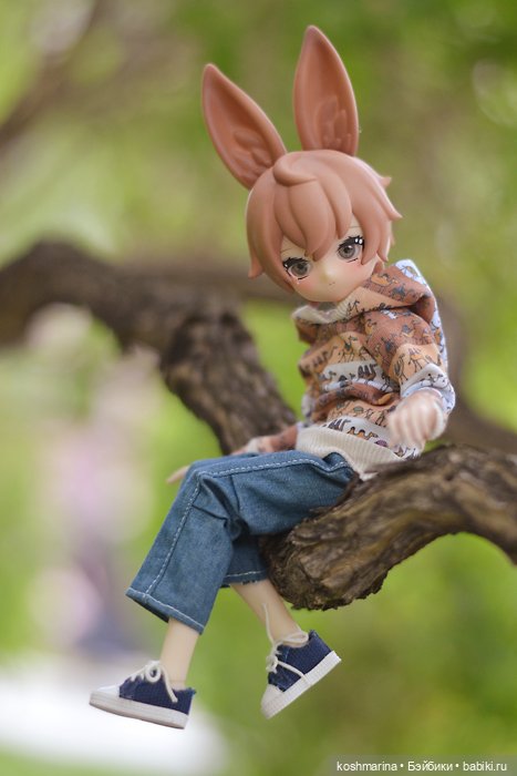 С зайцем весело гулять по просторам