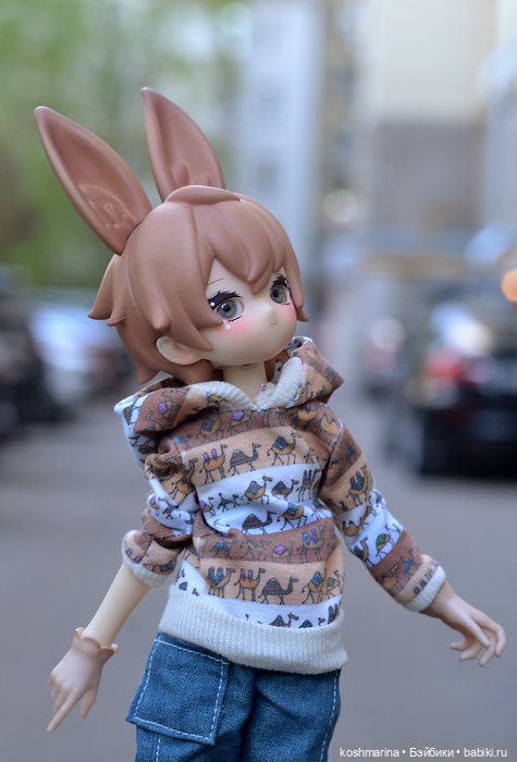 С зайцем весело гулять по просторам